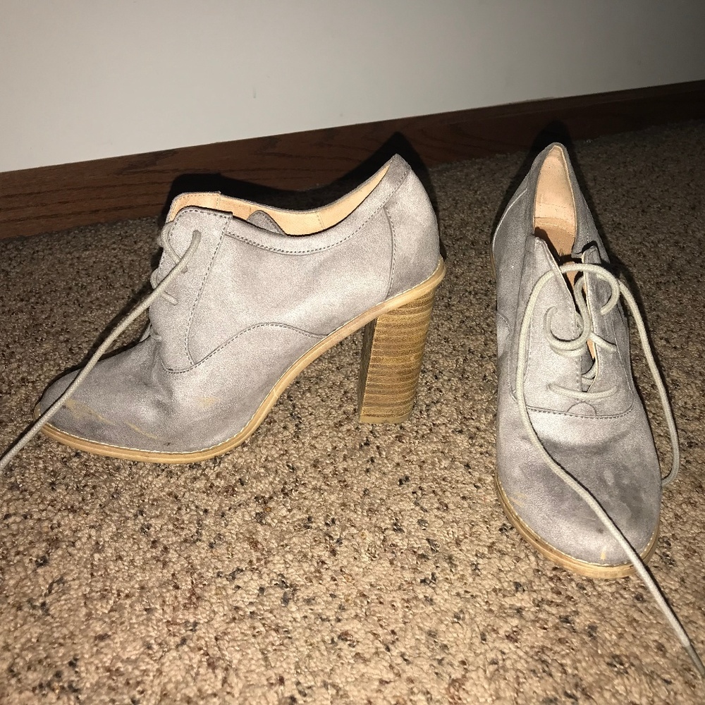 Lace Ankle boots
